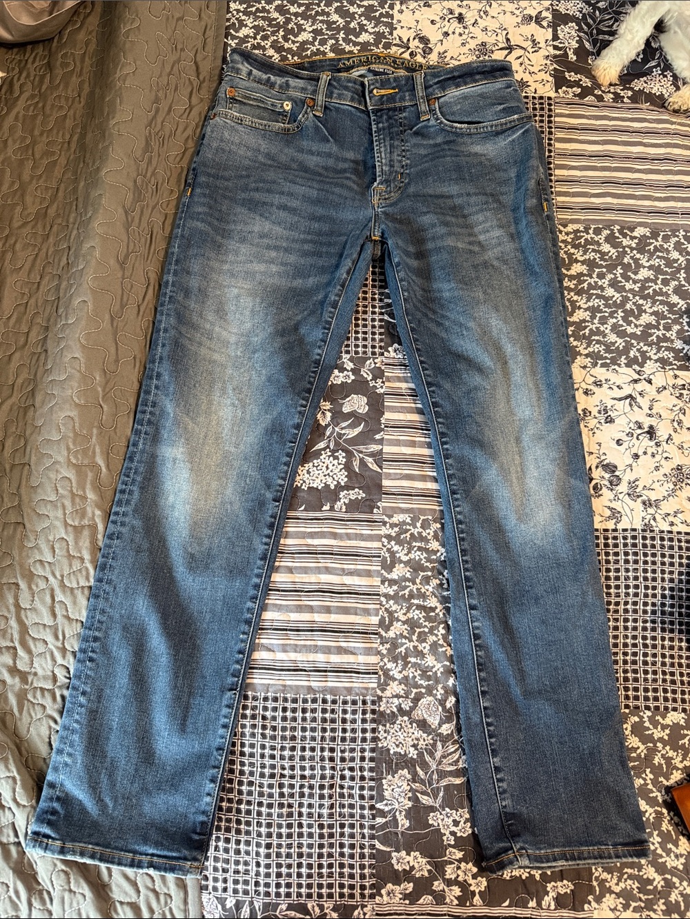 American Eagle Outfitters Medium Blue Denim Jeans 31x30